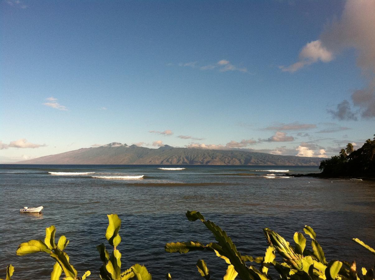 Maui Beach House B & B Kahana Kültér fotó