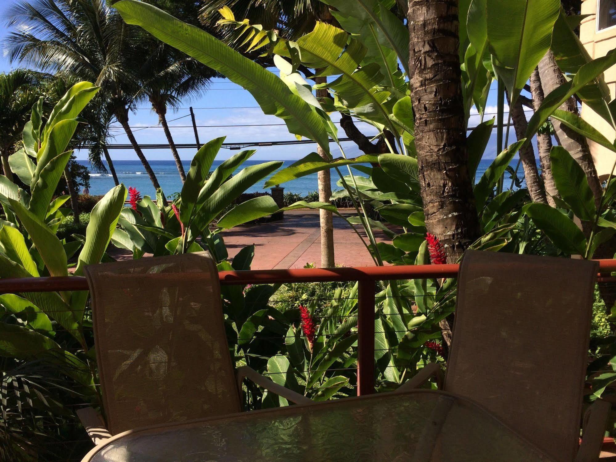 Maui Beach House B & B Kahana Kültér fotó