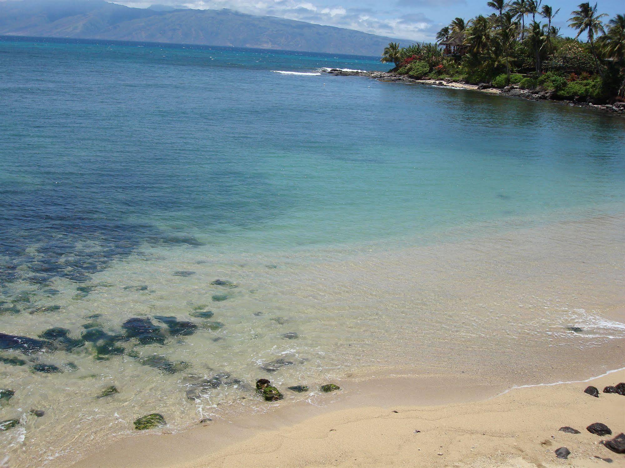 Maui Beach House B & B Kahana Kültér fotó